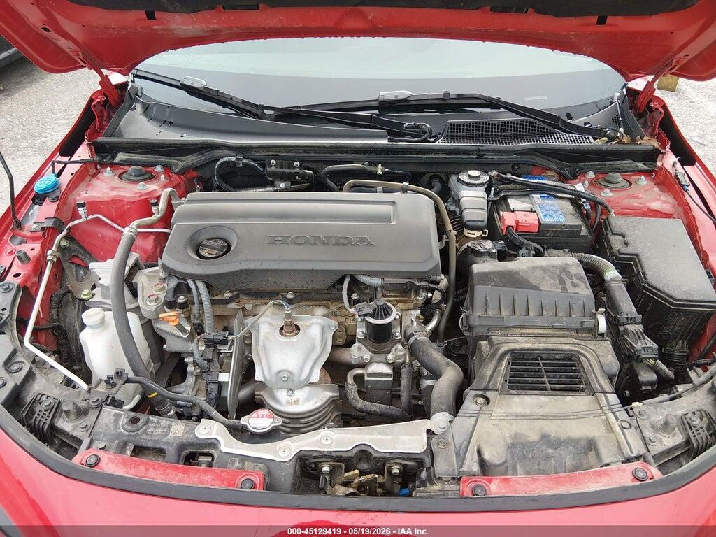 19XFL2H82SE018582 2025 HONDA CIVIC SEDAN photo no. 10
