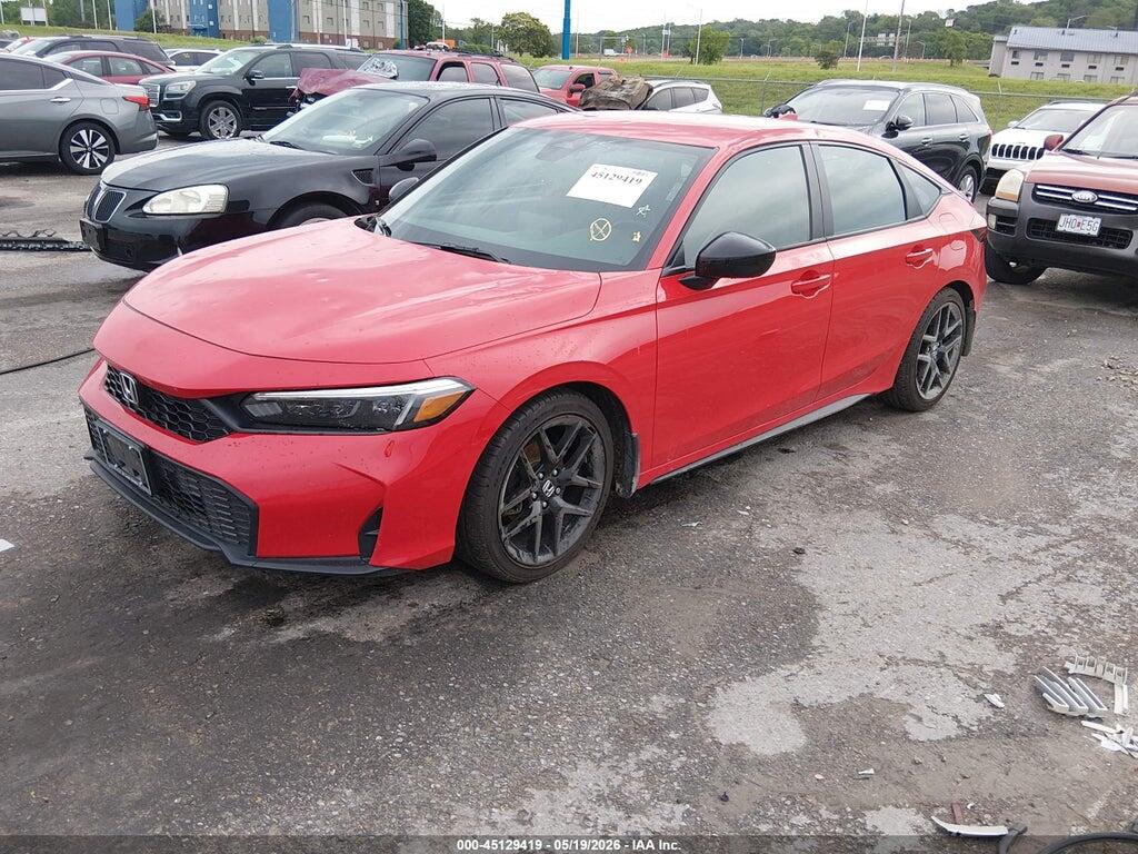 19XFL2H82SE018582 2025 HONDA CIVIC SEDAN photo no. 2