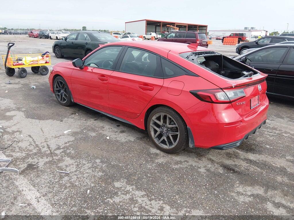 19XFL2H82SE018582 2025 HONDA CIVIC SEDAN photo no. 3