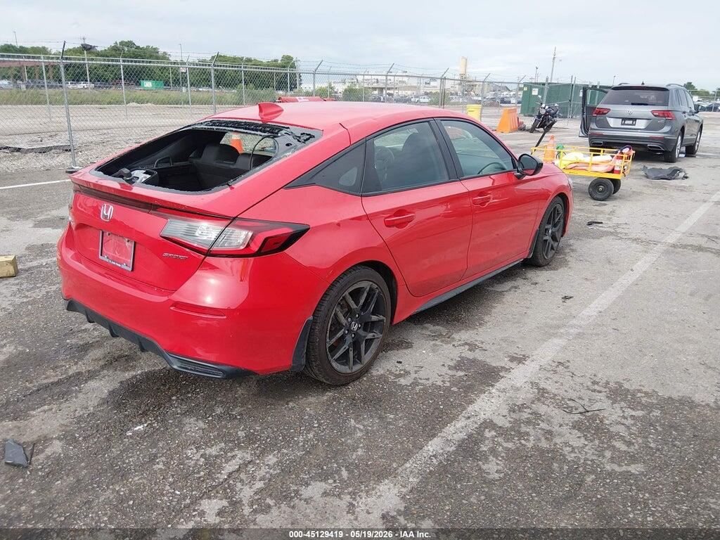 19XFL2H82SE018582 2025 HONDA CIVIC SEDAN photo no. 4