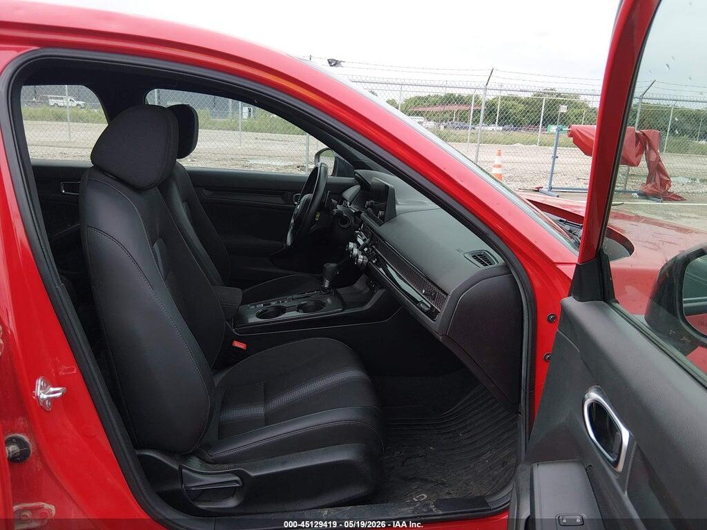 19XFL2H82SE018582 2025 HONDA CIVIC SEDAN photo no. 5