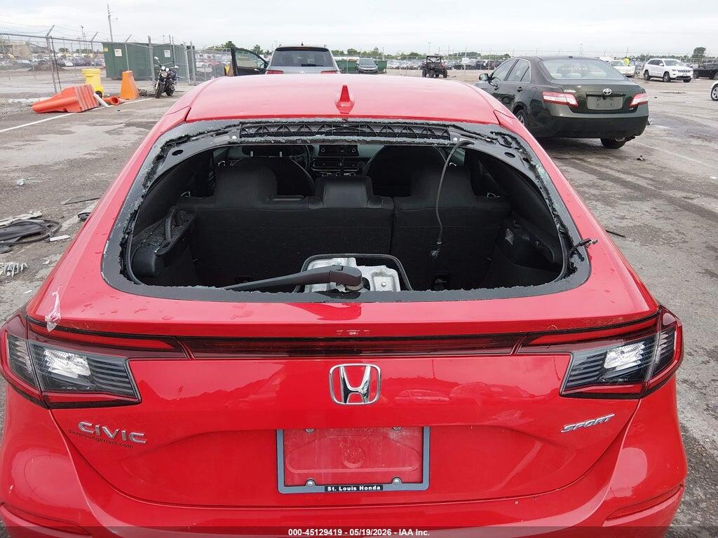 19XFL2H82SE018582 2025 HONDA CIVIC SEDAN photo no. 6