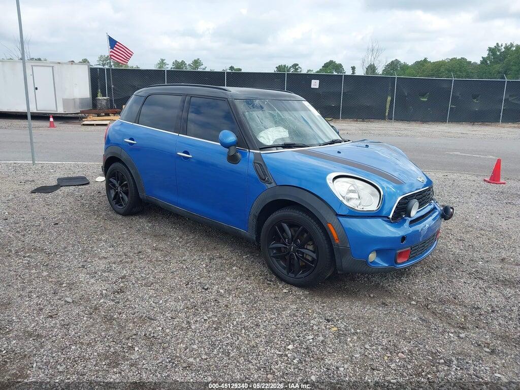 WMWZC3C53DWP24594 2013 MINI COUNTRYMAN photo no. 1
