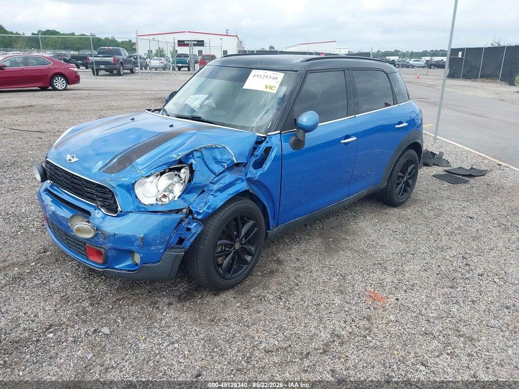 WMWZC3C53DWP24594 2013 MINI COUNTRYMAN photo no. 2