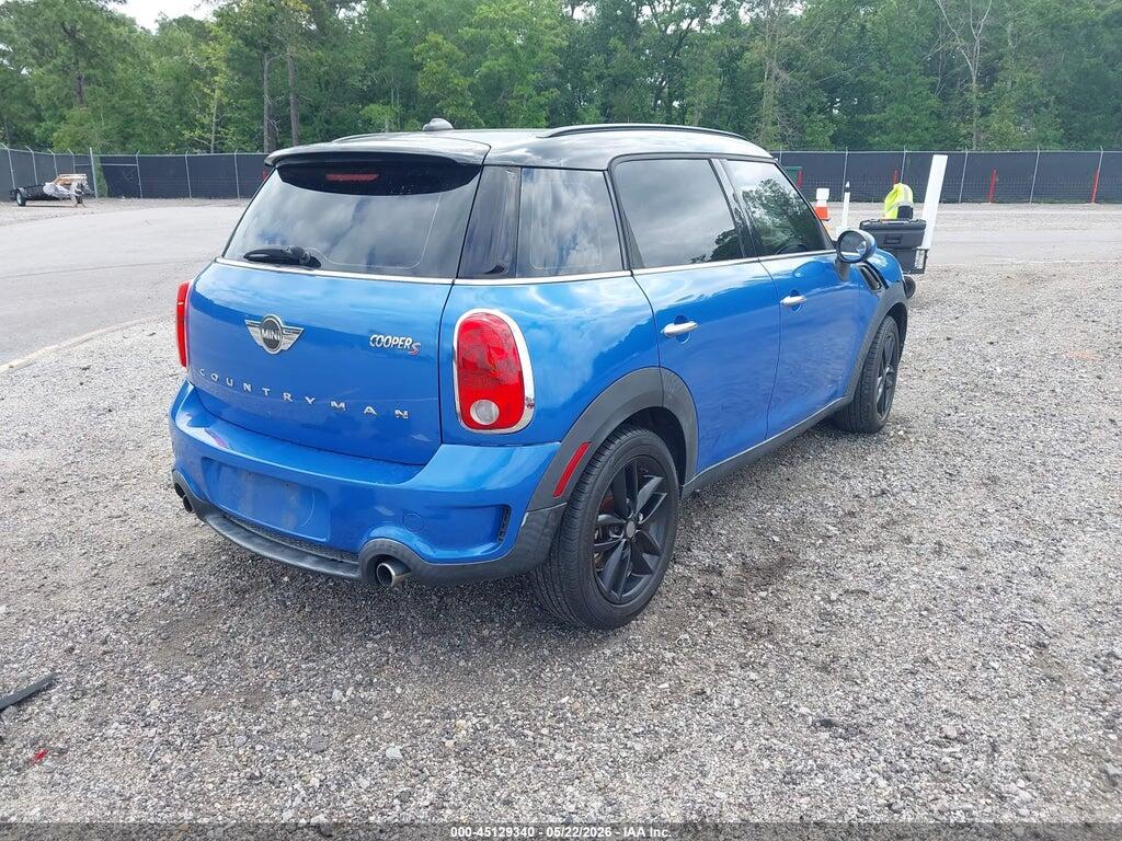 WMWZC3C53DWP24594 2013 MINI COUNTRYMAN photo no. 4