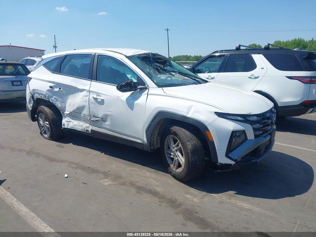 5NMJACDE2SH592125 2025 HYUNDAI TUCSON photo no. 1