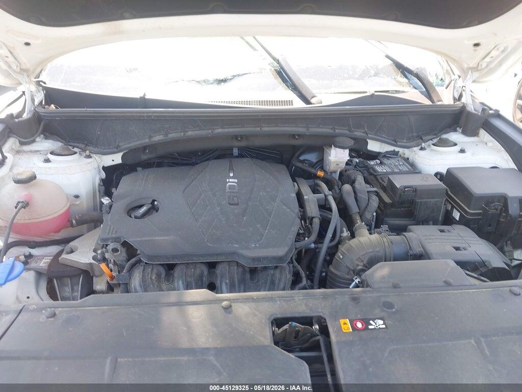 5NMJACDE2SH592125 2025 HYUNDAI TUCSON photo no. 10