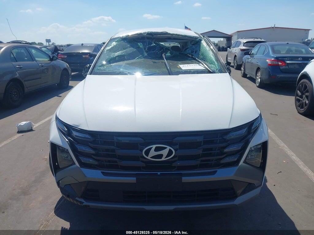5NMJACDE2SH592125 2025 HYUNDAI TUCSON photo no. 12