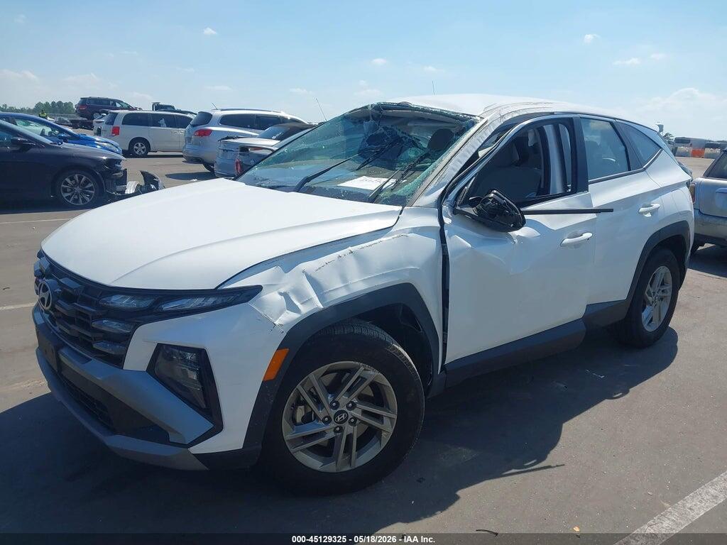 5NMJACDE2SH592125 2025 HYUNDAI TUCSON photo no. 2