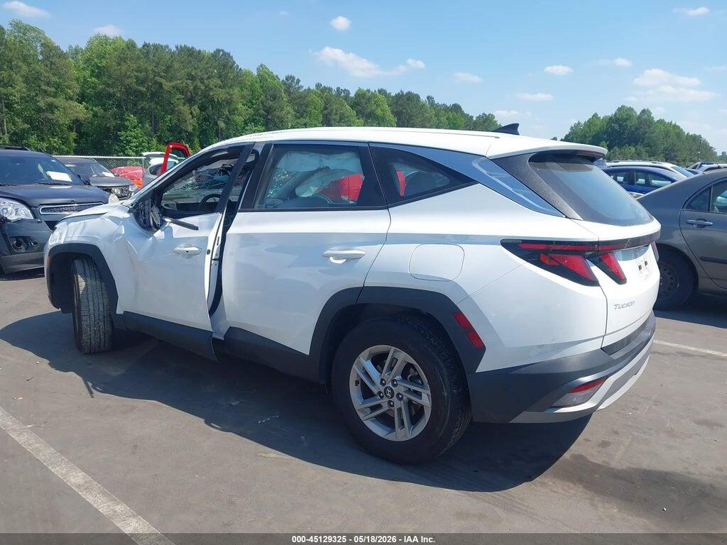 5NMJACDE2SH592125 2025 HYUNDAI TUCSON photo no. 3