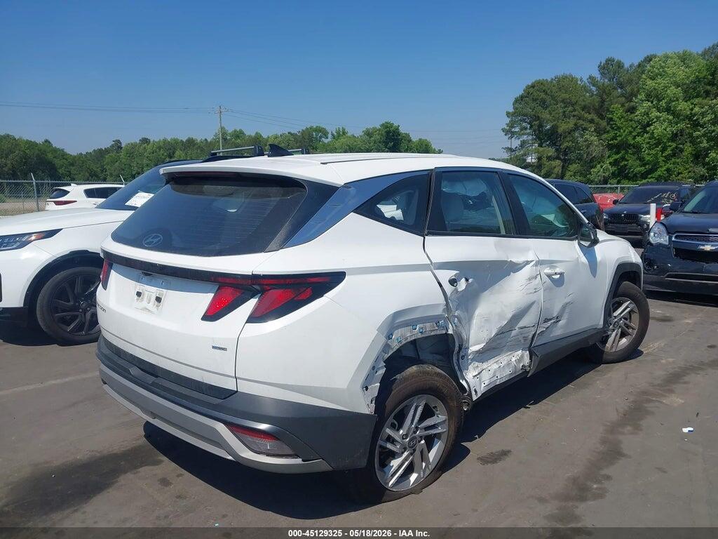 5NMJACDE2SH592125 2025 HYUNDAI TUCSON photo no. 4