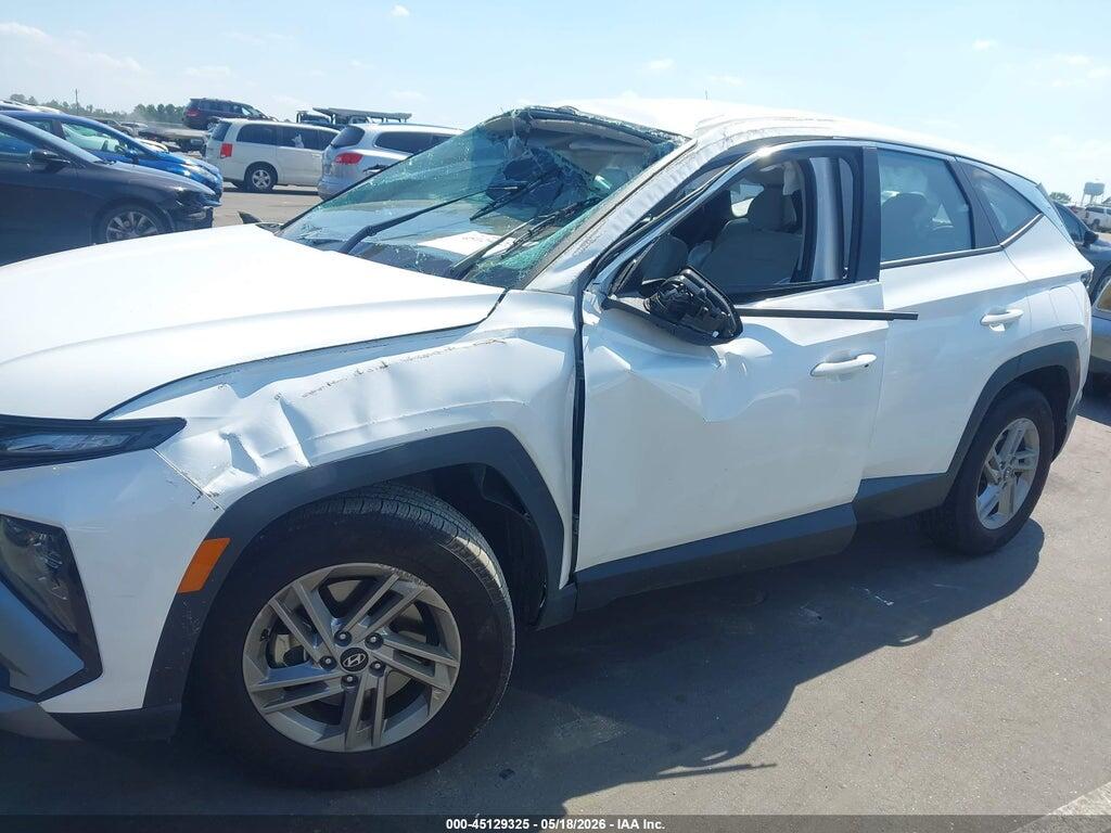 5NMJACDE2SH592125 2025 HYUNDAI TUCSON photo no. 6