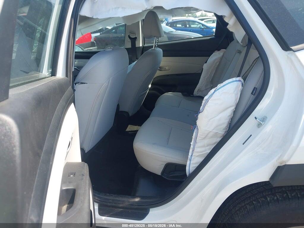 5NMJACDE2SH592125 2025 HYUNDAI TUCSON photo no. 8