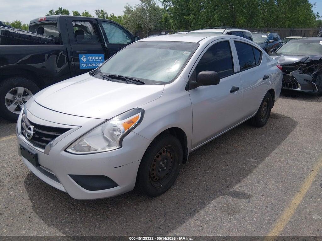 3N1CN7AP2FL859608 2015 NISSAN VERSA photo no. 2