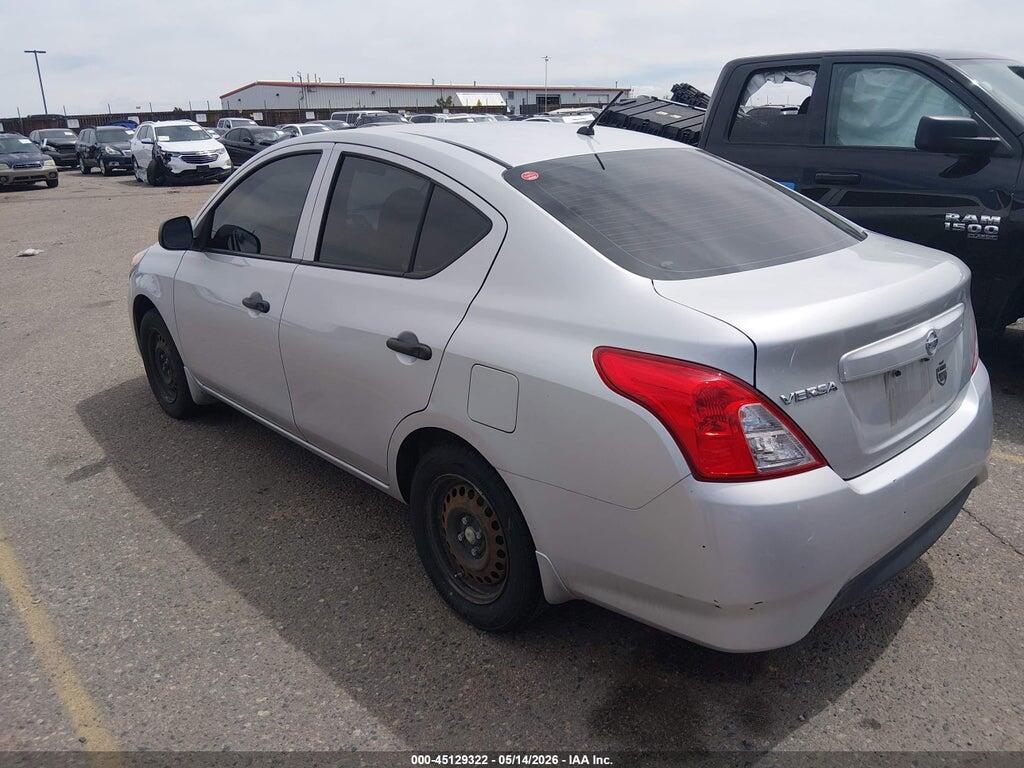 3N1CN7AP2FL859608 2015 NISSAN VERSA photo no. 3