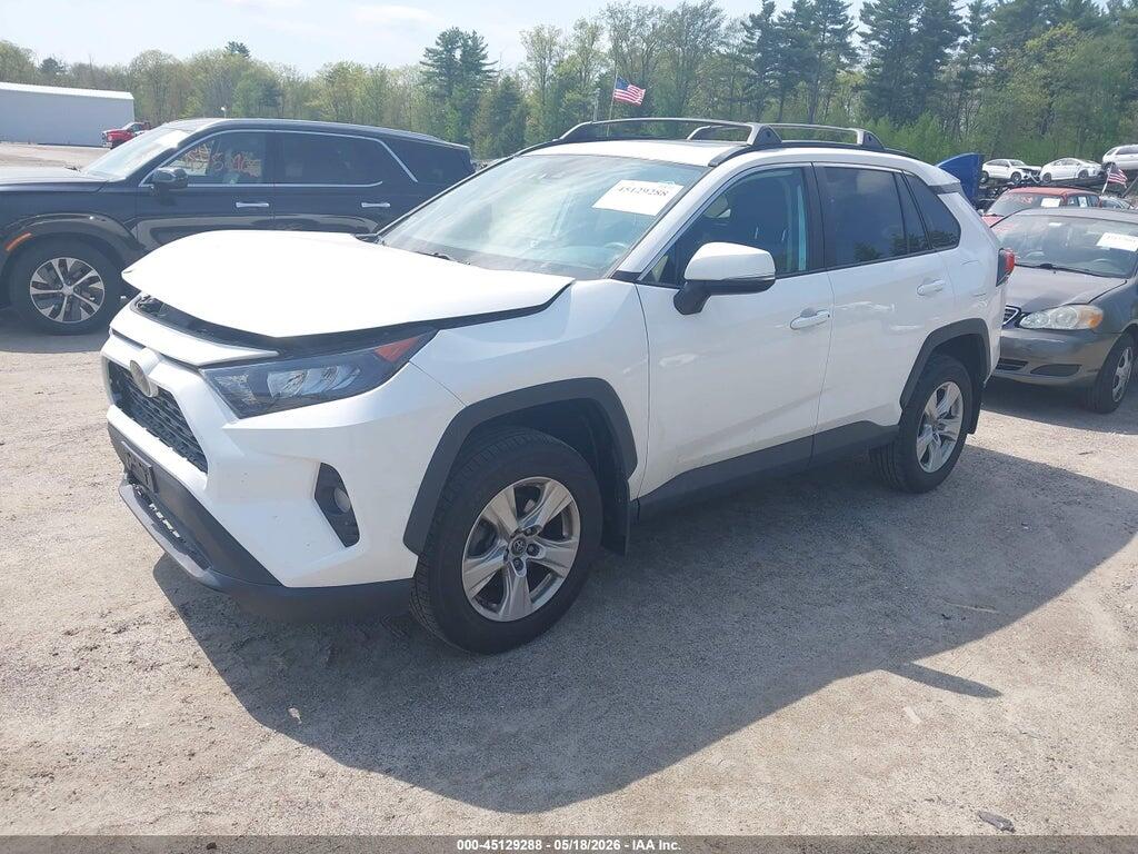 2T3P1RFV7KC040353 2019 TOYOTA RAV4 photo no. 2