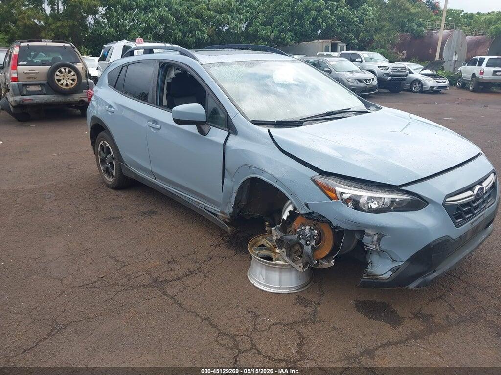 JF2GTAEC0NH259970 2022 SUBARU CROSSTREK photo no. 1