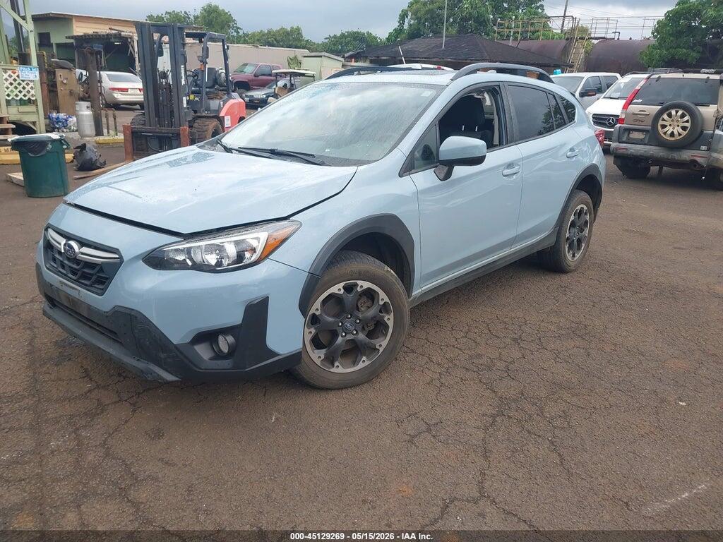 JF2GTAEC0NH259970 2022 SUBARU CROSSTREK photo no. 2