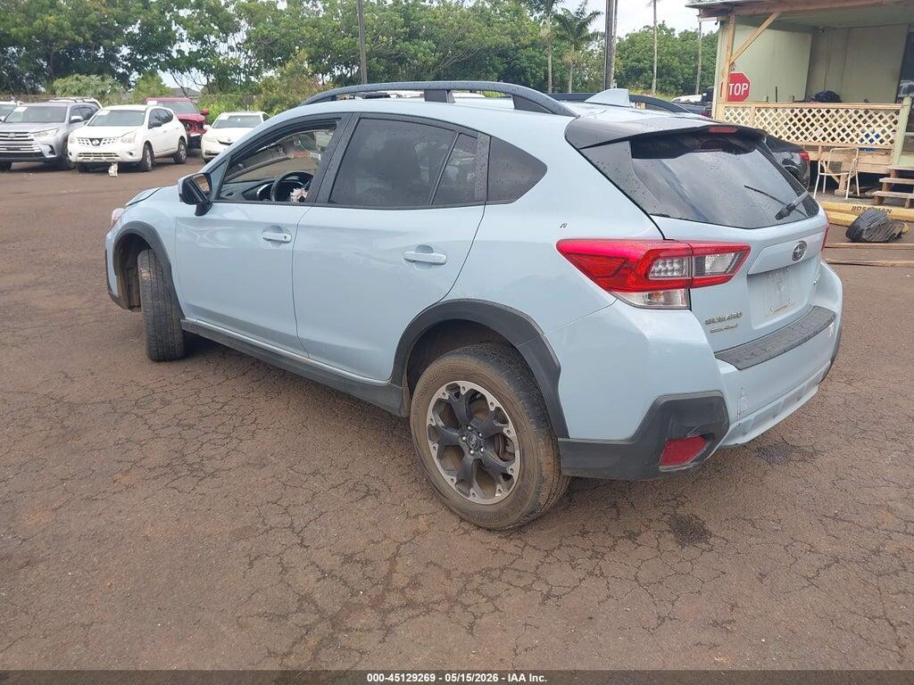 JF2GTAEC0NH259970 2022 SUBARU CROSSTREK photo no. 3