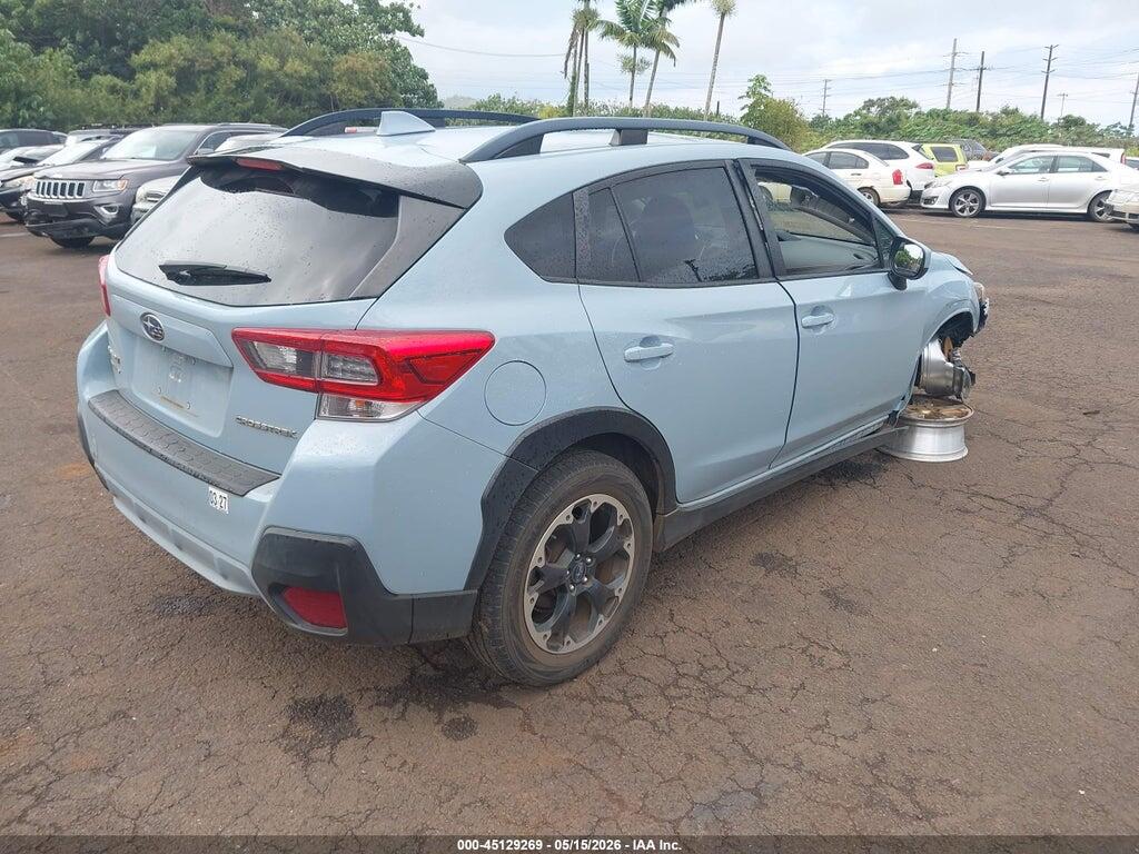 JF2GTAEC0NH259970 2022 SUBARU CROSSTREK photo no. 4