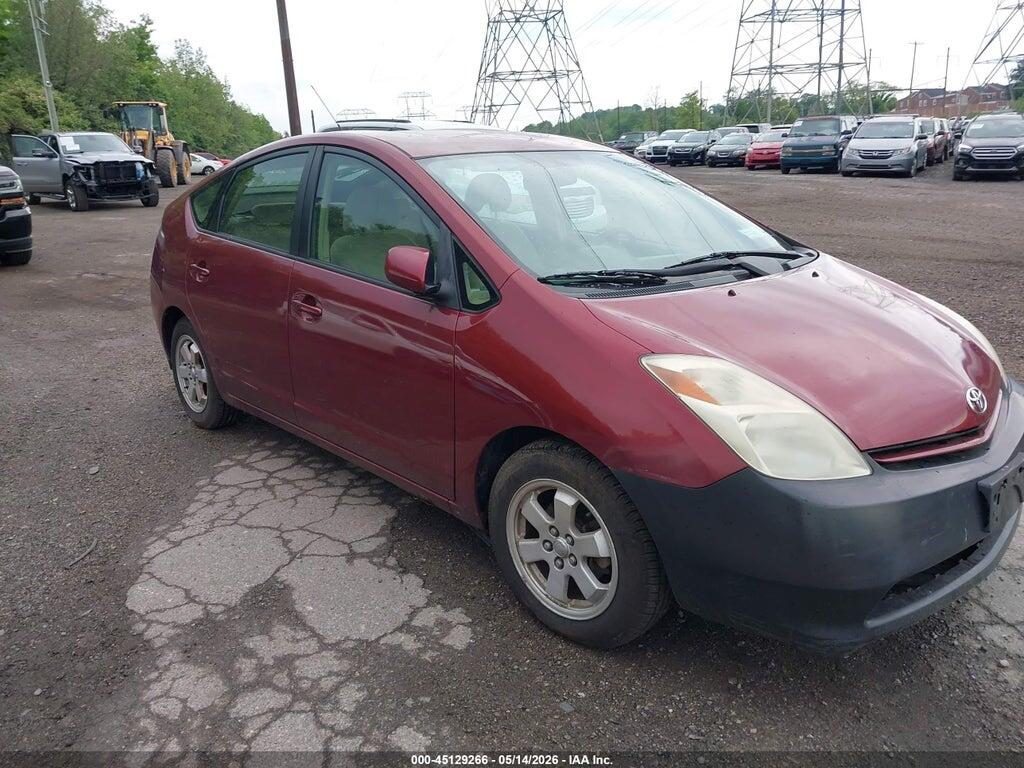 JTDKB20U553083643 2005 TOYOTA PRIUS photo no. 1