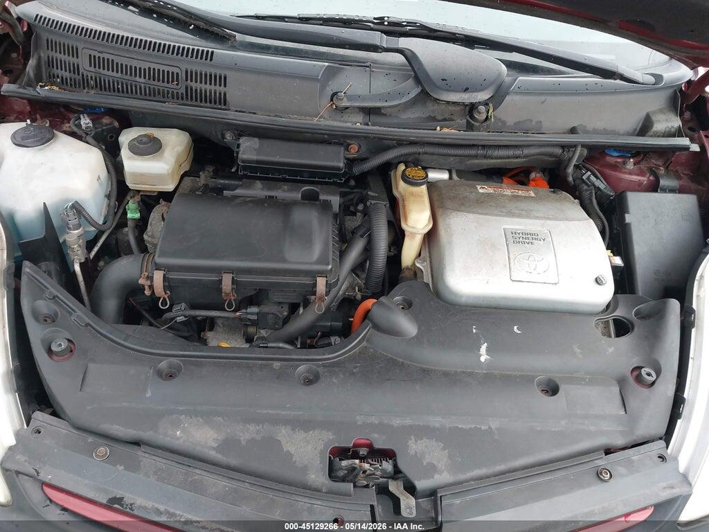 JTDKB20U553083643 2005 TOYOTA PRIUS photo no. 10