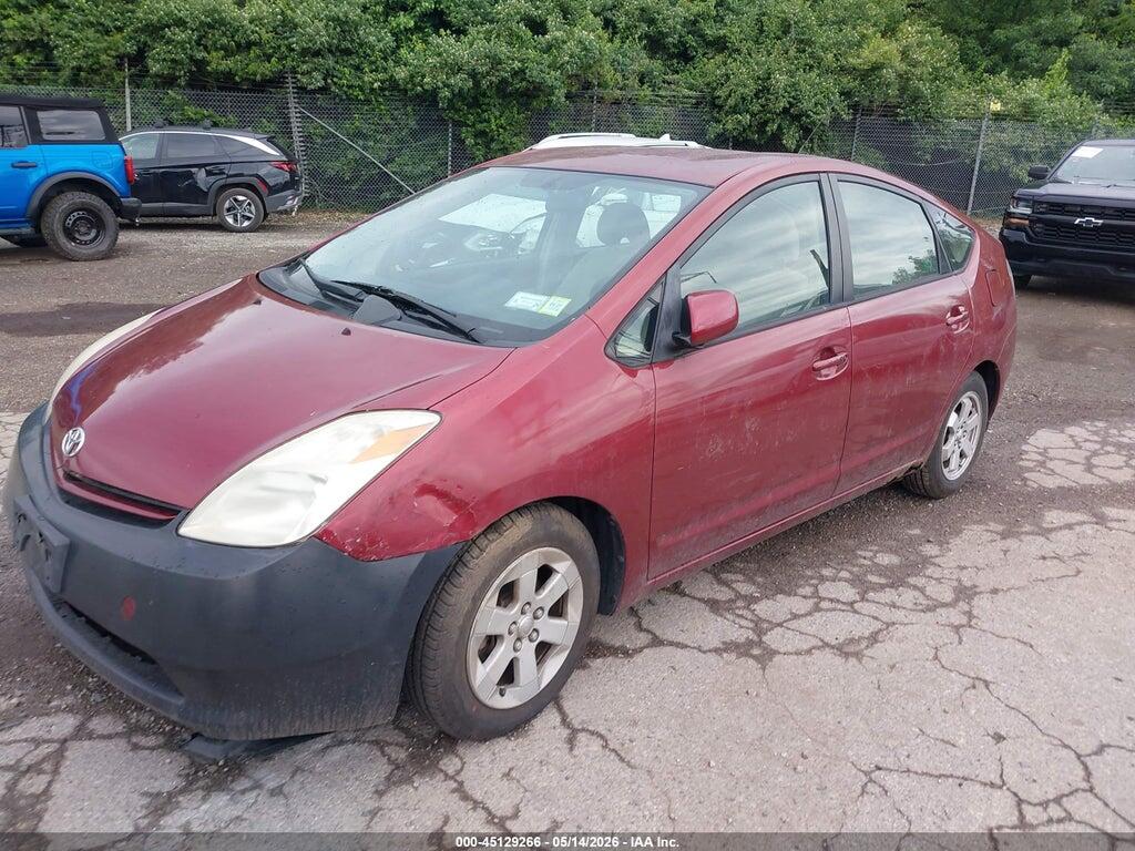 JTDKB20U553083643 2005 TOYOTA PRIUS photo no. 2