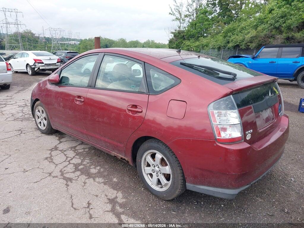 JTDKB20U553083643 2005 TOYOTA PRIUS photo no. 3