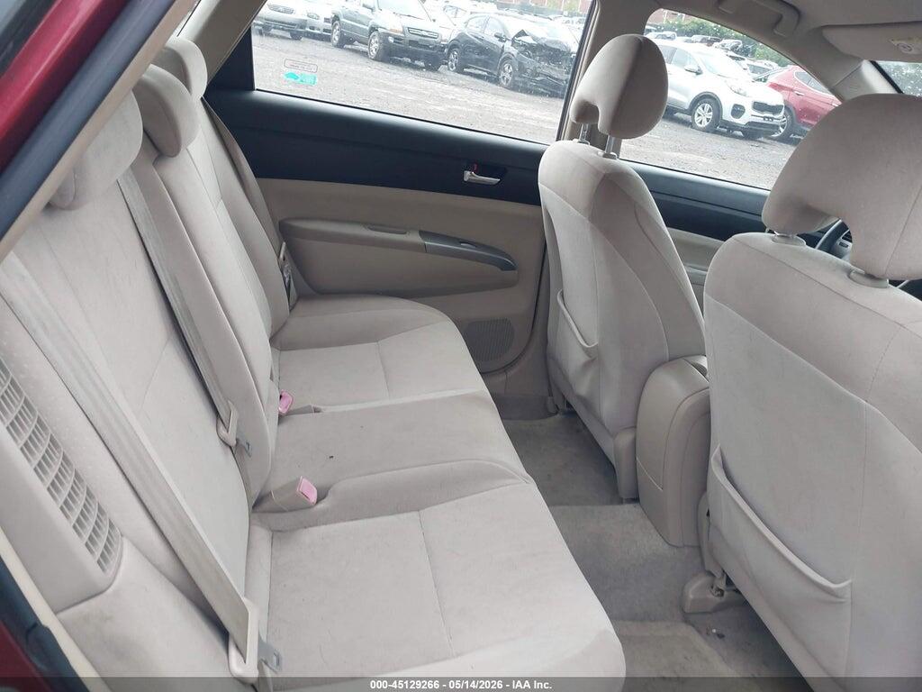 JTDKB20U553083643 2005 TOYOTA PRIUS photo no. 8