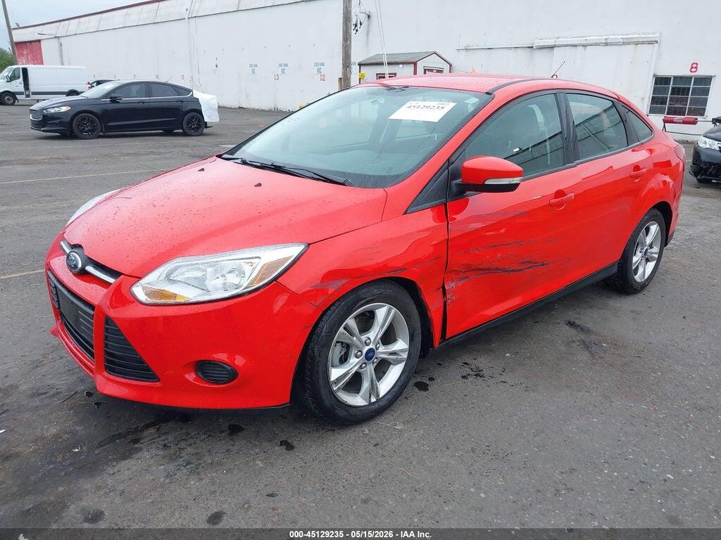 1FADP3F26EL364040 2014 FORD FOCUS photo no. 2