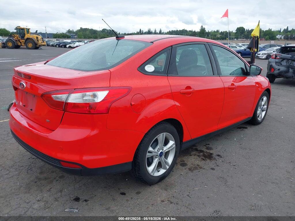1FADP3F26EL364040 2014 FORD FOCUS photo no. 4