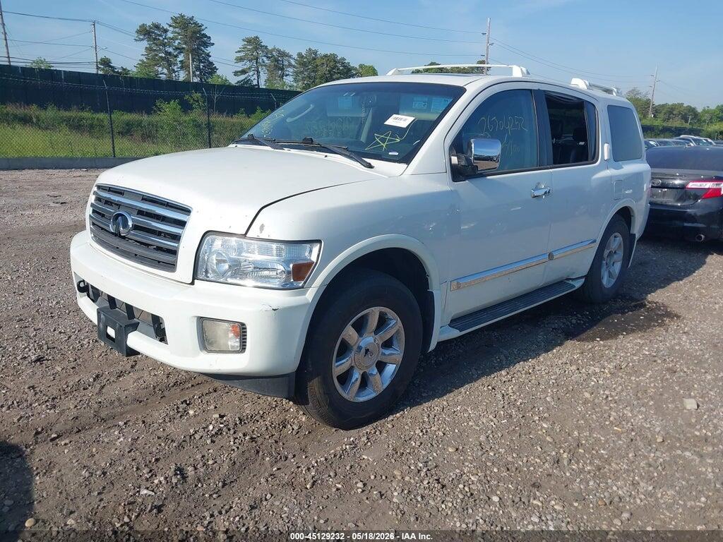 5N3AA08C96N806174 2006 INFINITI QX56 photo no. 2
