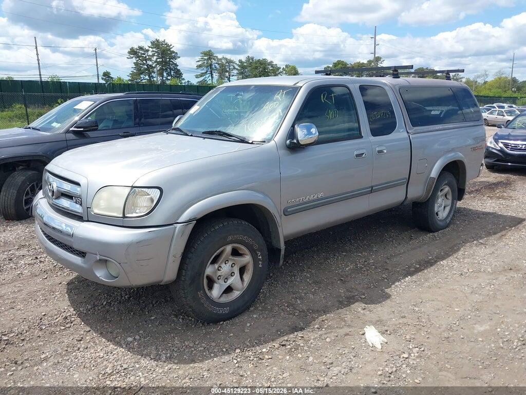 5TBBT44183S395145 2003 TOYOTA TUNDRA photo no. 2
