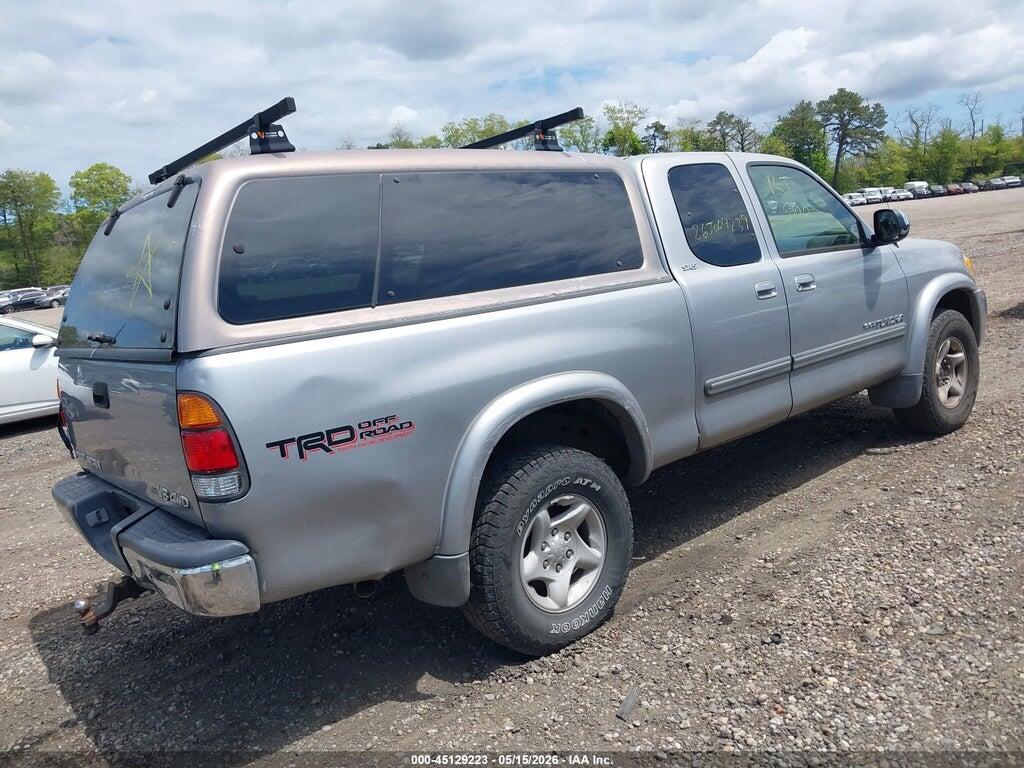 5TBBT44183S395145 2003 TOYOTA TUNDRA photo no. 4