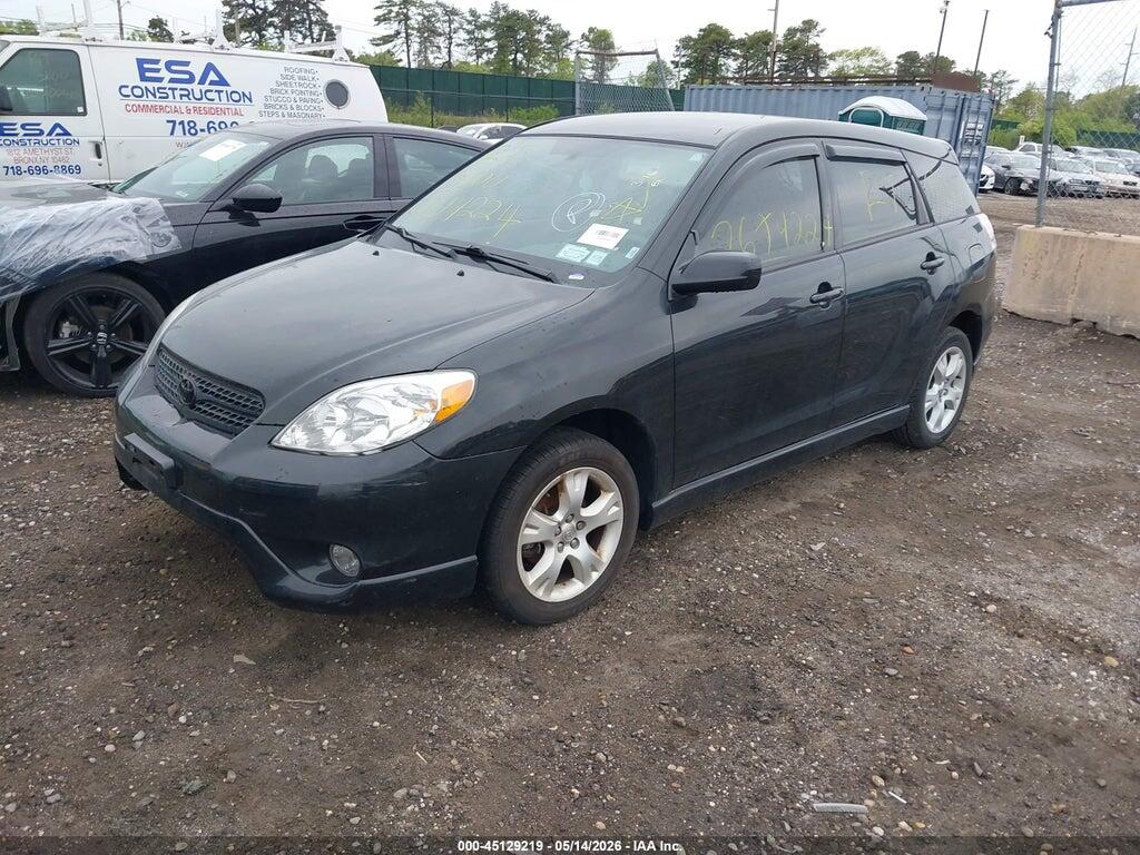 2T1LR32E86C552969 2006 TOYOTA MATRIX photo no. 2