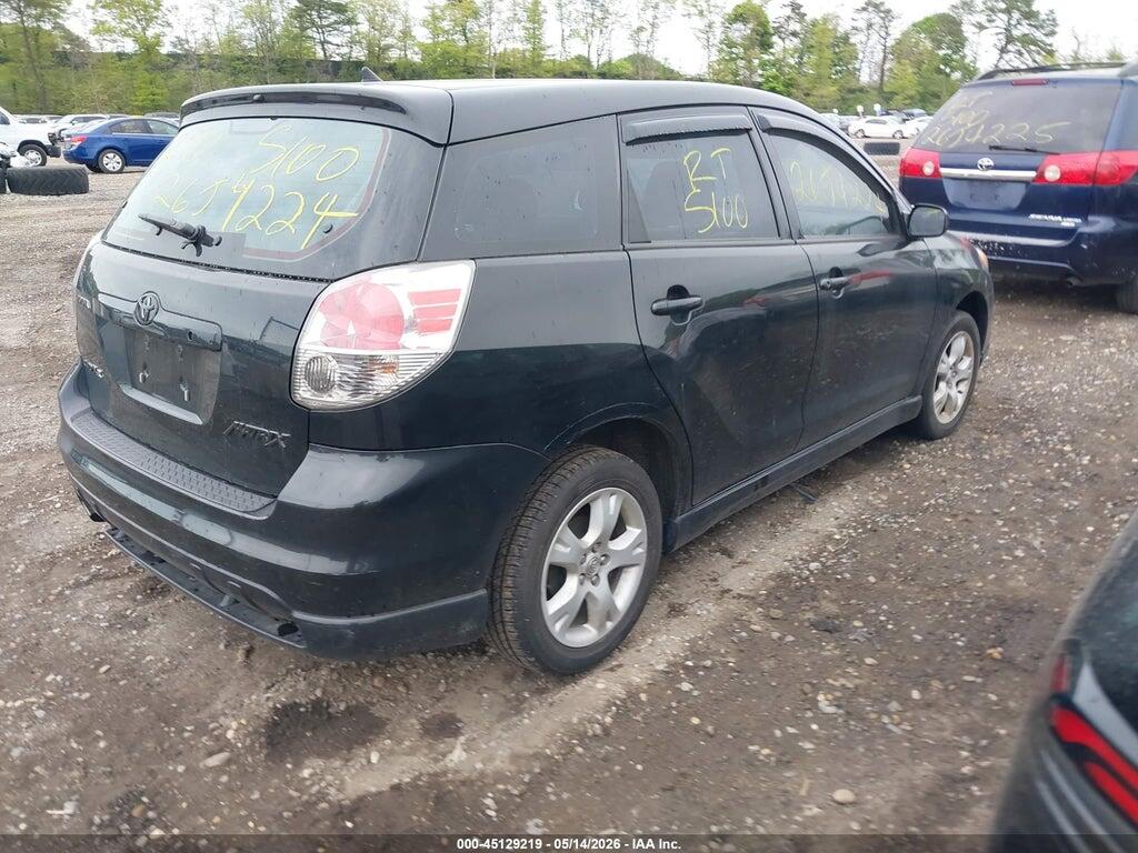 2T1LR32E86C552969 2006 TOYOTA MATRIX photo no. 4