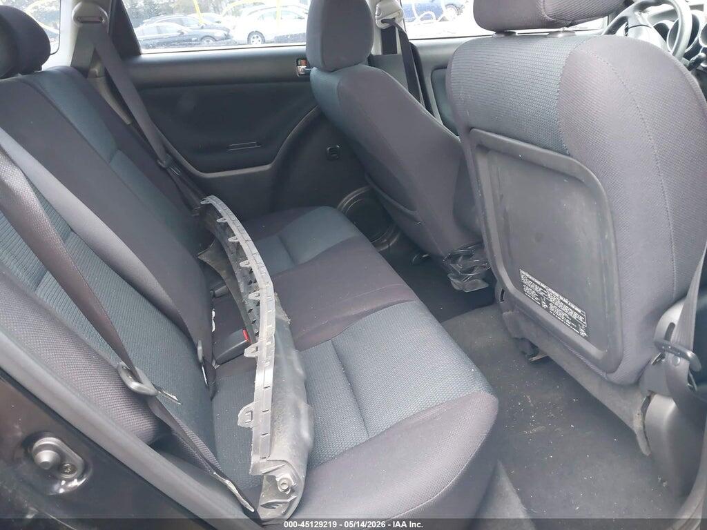 2T1LR32E86C552969 2006 TOYOTA MATRIX photo no. 8