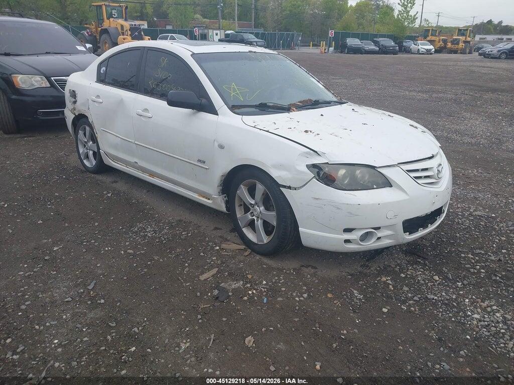 JM1BK324261448487 2006 MAZDA MAZDA3 photo no. 1