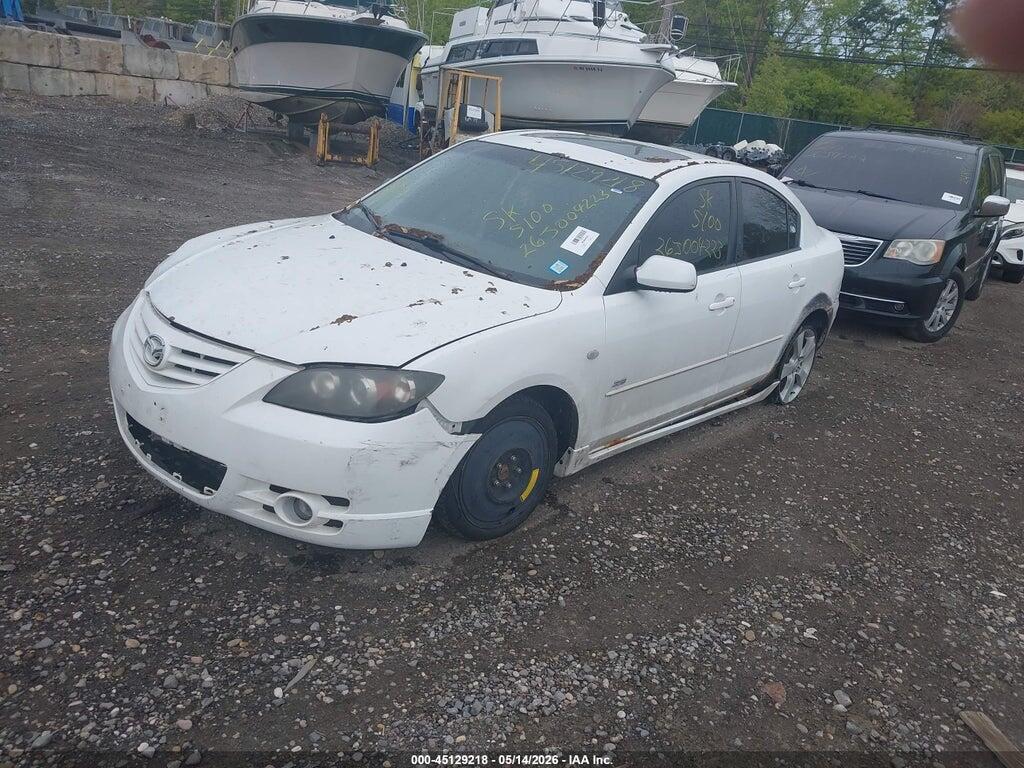 JM1BK324261448487 2006 MAZDA MAZDA3 photo no. 2
