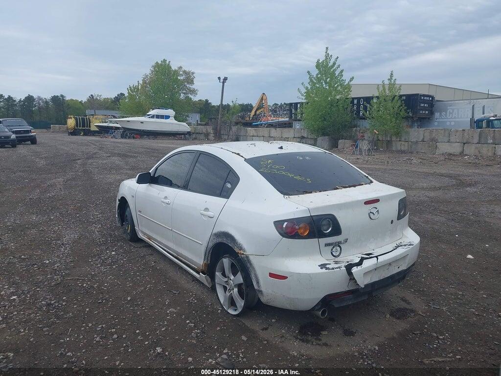 JM1BK324261448487 2006 MAZDA MAZDA3 photo no. 3