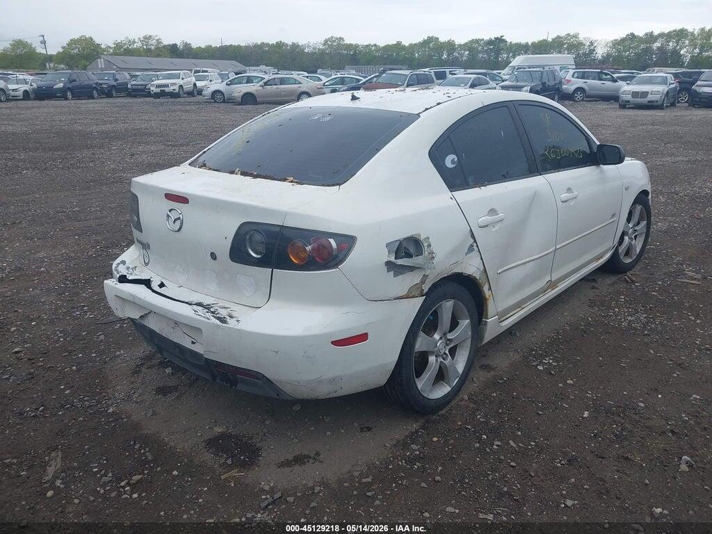 JM1BK324261448487 2006 MAZDA MAZDA3 photo no. 4