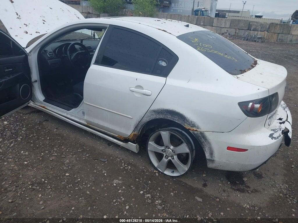 JM1BK324261448487 2006 MAZDA MAZDA3 photo no. 6
