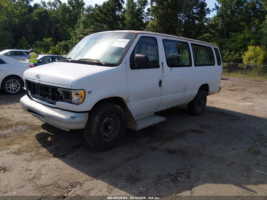 1FBJS31L5VHB79870 1997 FORD CLUB WAGON photo no. 2
