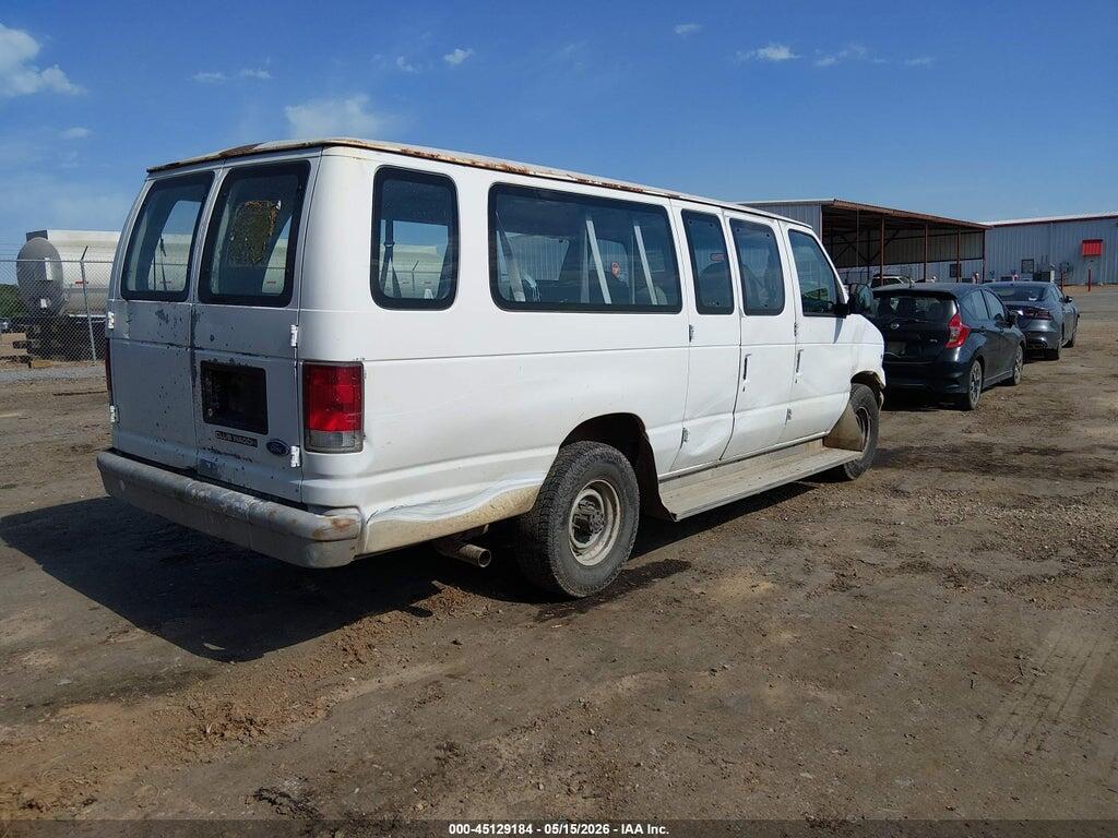 1FBJS31L5VHB79870 1997 FORD CLUB WAGON photo no. 4