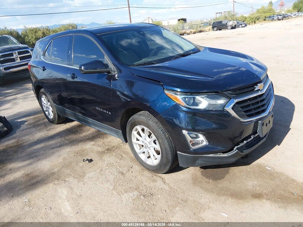 3GNAXUEV5LS607169 2020 CHEVROLET EQUINOX photo no. 1