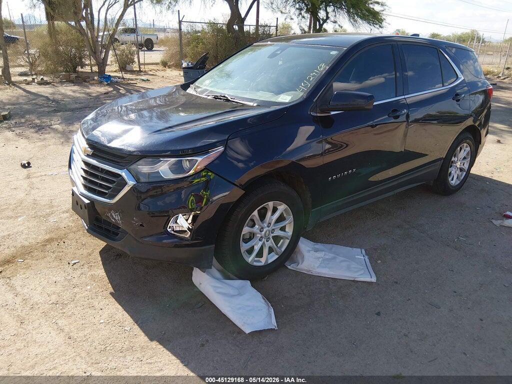 3GNAXUEV5LS607169 2020 CHEVROLET EQUINOX photo no. 2
