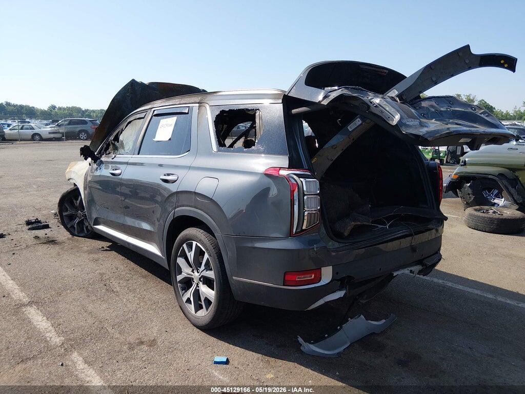 KM8R4DHE5NU456431 2022 HYUNDAI PALISADE photo no. 3