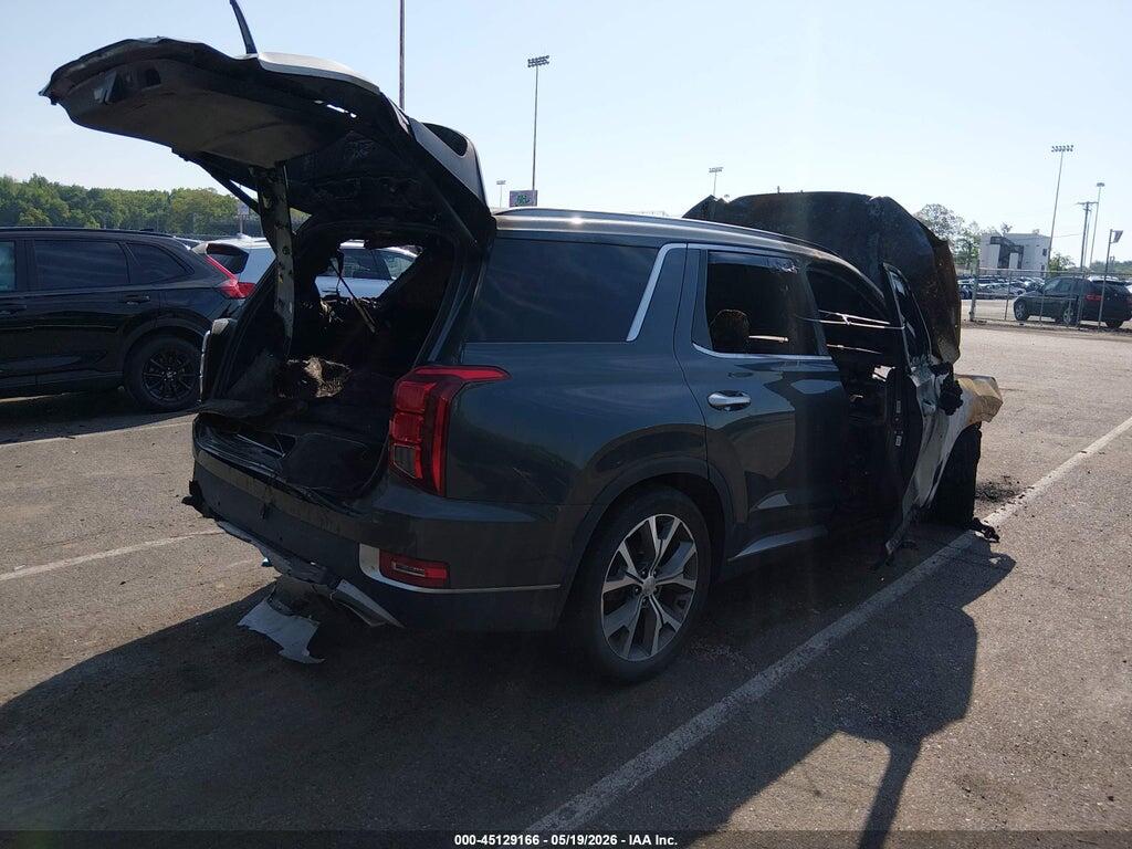 KM8R4DHE5NU456431 2022 HYUNDAI PALISADE photo no. 4