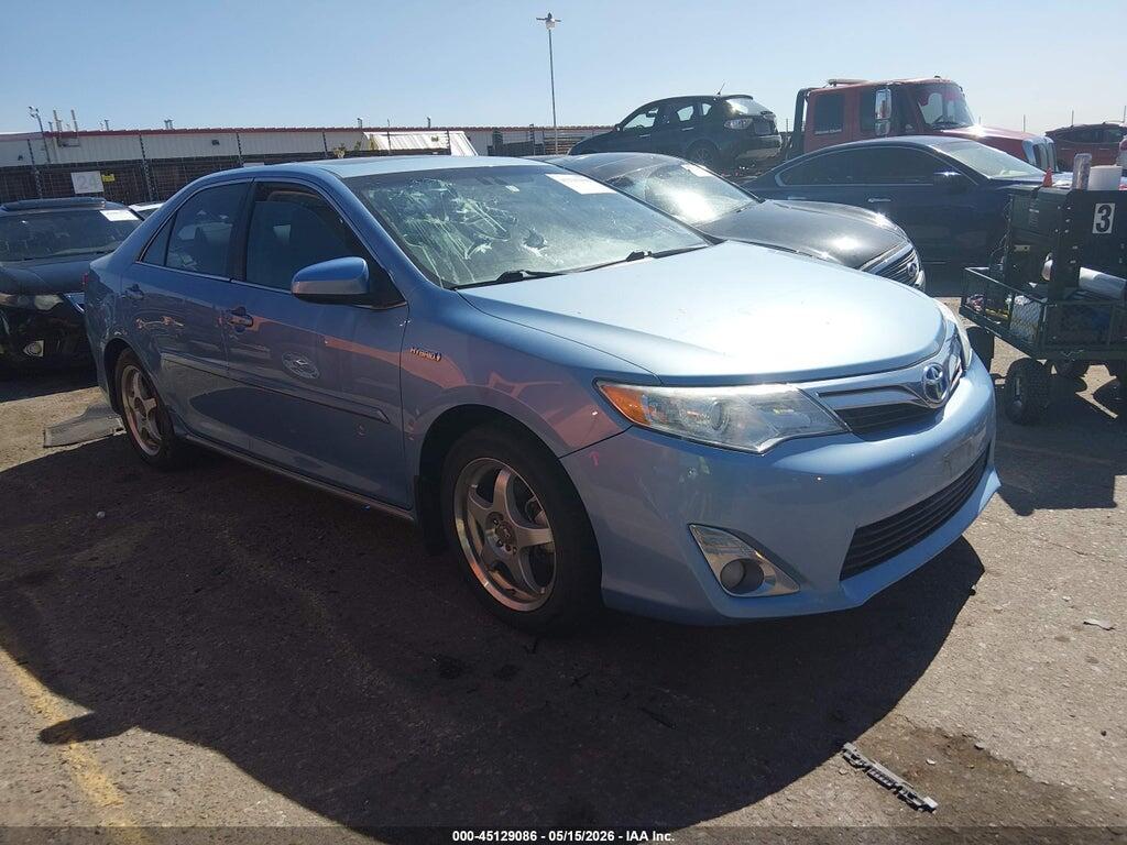 4T1BD1FK7DU094092 2013 TOYOTA CAMRY HYBRID photo no. 1