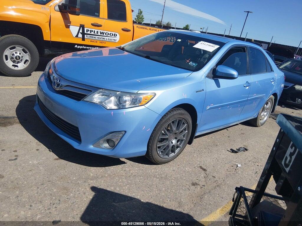 4T1BD1FK7DU094092 2013 TOYOTA CAMRY HYBRID photo no. 2